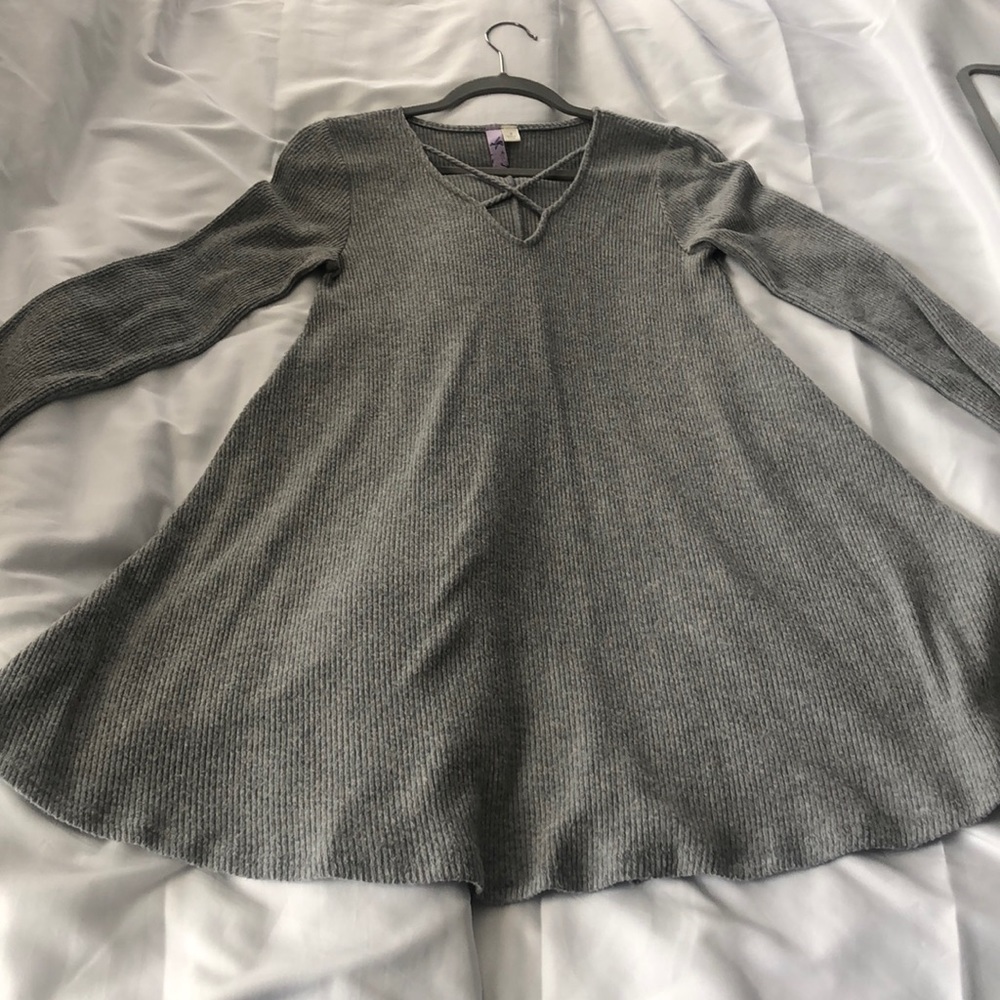 Sweater dress